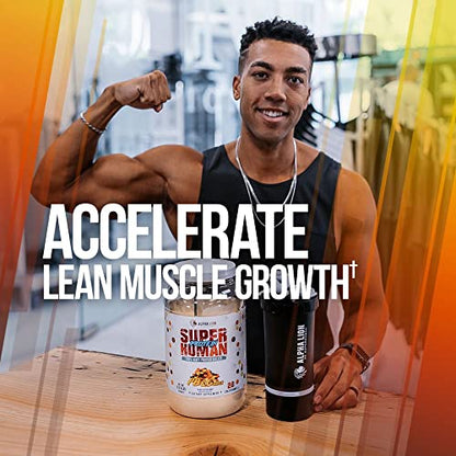 ALPHA LION Superhuman Whey Protein Powder, Great Tasting Pure Whey Protein Isolate ALPHA LIONBuy Supplements Australia