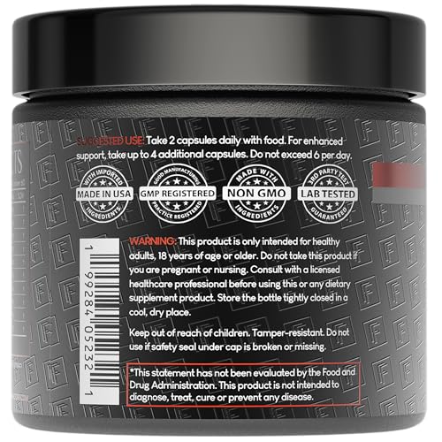 Formulation Factory Beef Liver Capsules - 10-in-1 Primal Powder Beef Organ Supplement for Men & Women with Bone Marrow & Beef Testicle - Grass Fed Ancestral Health - 120 Capsules, 2 Month Supply Formulation FactoryBuy Supplements Australia