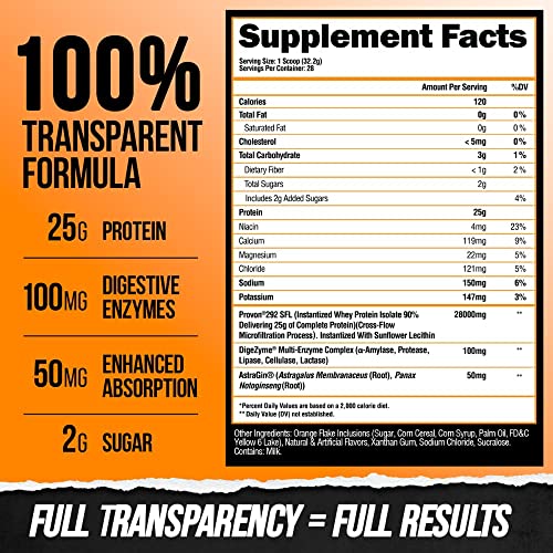 ALPHA LION Superhuman Whey Protein Powder, Great Tasting Pure Whey Protein Isolate ALPHA LIONBuy Supplements Australia