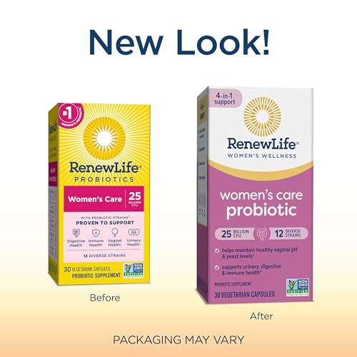 Renew Life Probiotics for Women, 50 Billion CFU Guaranteed, Probiotic Renew LifeBuy Supplements Australia