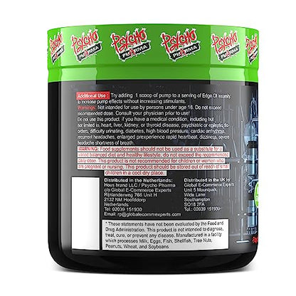 Psycho Pharma Pump it up. Pump it Way up Edge Pump Contains an All-Star Combination Psycho PharmaBuy Supplements Australia
