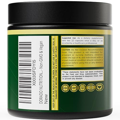 Colon Cleanse and Gut Detox for Weight Management & Digestive Support - Cascara Sagraoda DORADO NUTRITIONBuy Supplements Australia