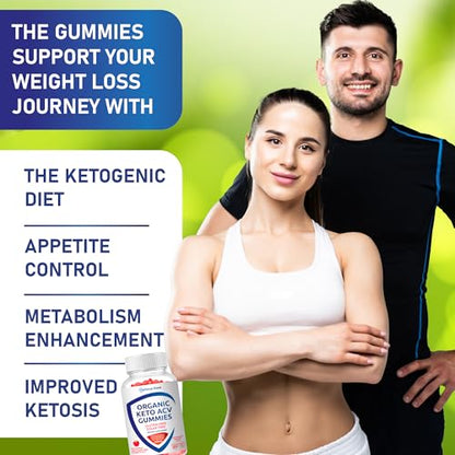 Organic Keto ACV Gummy Advanced Weight Loss - Gluten & Sugar Free Pro Active Rapid Belly Defense DoseBuy Supplements Australia