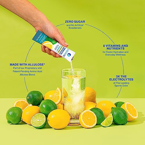 Liquid I.V. Sugar-Free Hydration Multiplier - Lemon Lime – Hydration Powder Packets Liquid I.V.Buy Supplements Australia