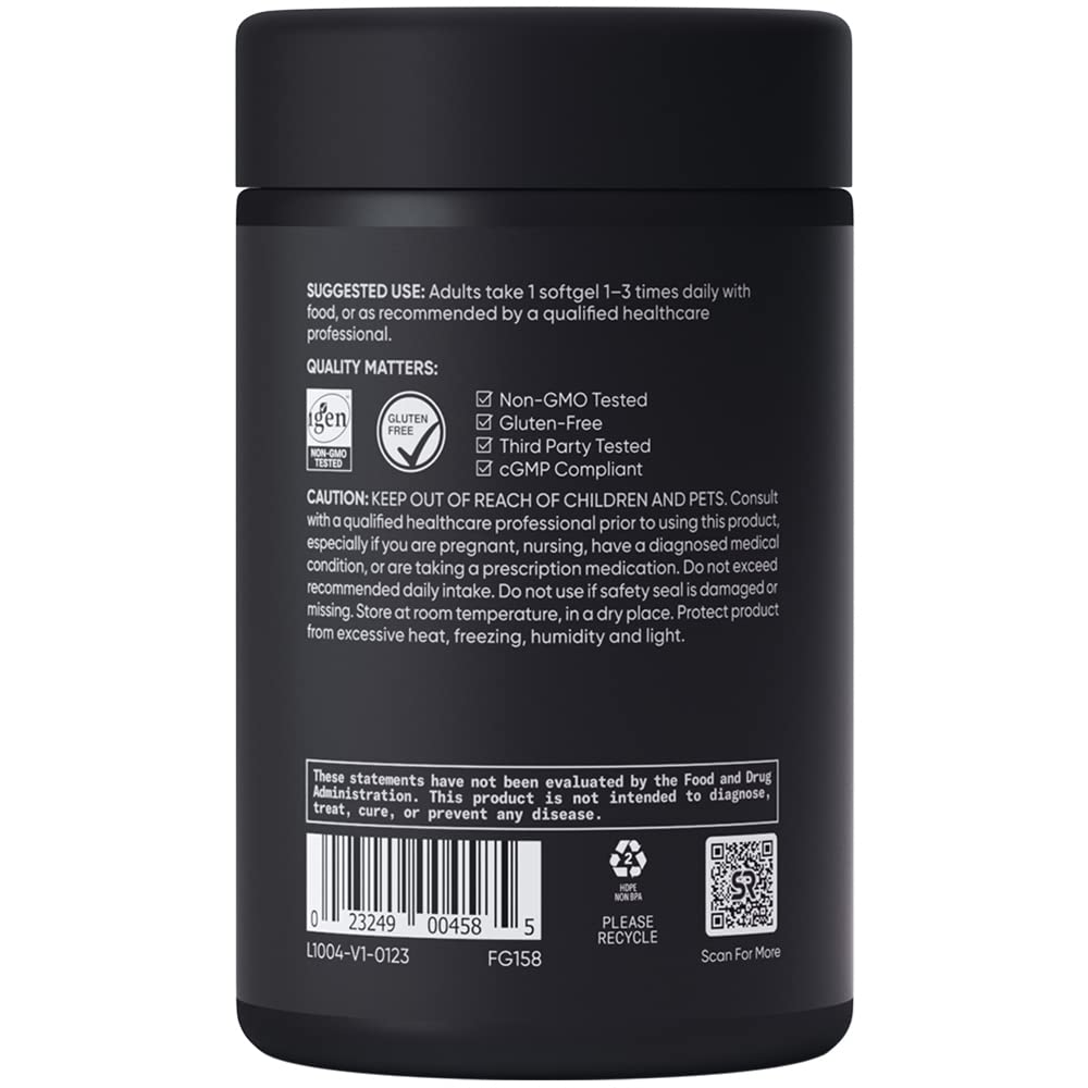 Sports Research Turmeric Curcumin C3 Complex - Softgels with Bioperine Black Pepper Sports ResearchBuy Supplements Australia