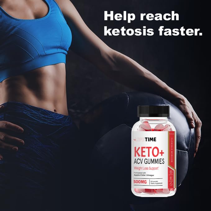 kivus Lifetime Keto Gummies - Lifetime Keto ACV Gummy (2 Pack, 120 Gummies) kivusBuy Supplements Australia