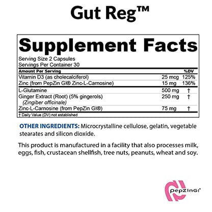 BioTrust Gut Reg Supports a Healthy Gut Lining, Helps Restore Gut Health BioTrustBuy Supplements Australia