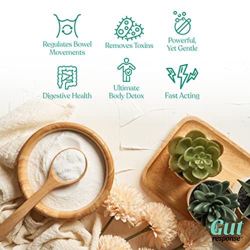 Gut Response CleanSweep Capsules, Supports Healthy Bowel Movements, Digestive Health Gut ResponseBuy Supplements Australia