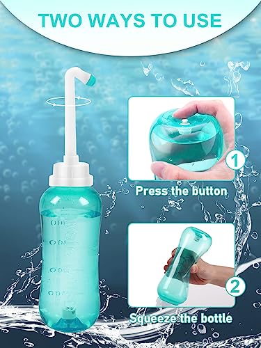 Peri Bottle for Postpartum & Perineal Care,Portable Travel Bidet for Personal Hygiene Cleaning,16.9 OZ PropoDuscheBuy Supplements Australia