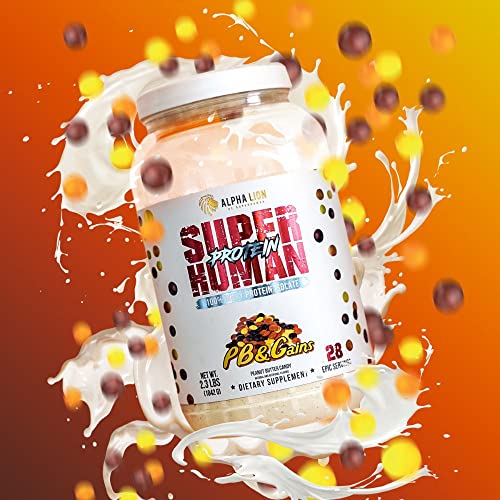 ALPHA LION Superhuman Whey Protein Powder, Great Tasting Pure Whey Protein Isolate ALPHA LIONBuy Supplements Australia