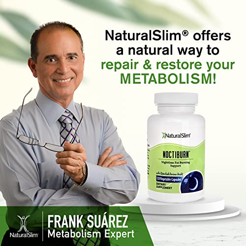 NaturalSlim NoctiBurn Night Fat Burning Support & Metabolism Support Supplements with Essentials NaturalSlimBuy Supplements Australia