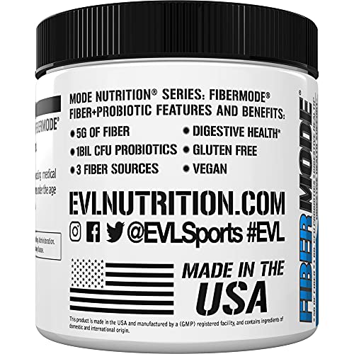 Evlution Nutrition FiberMode Fiber Plus Probiotic - 5 Grams of Fiber, Digestive Health EvlutionBuy Supplements Australia