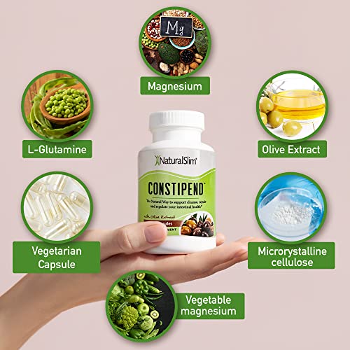 NaturalSlim Constipend - Laxative for Constipation Relief, and Colon Cleanse Supplement NaturalSlimBuy Supplements Australia