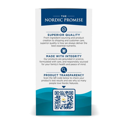Nordic Naturals Algae DHA - 60 Soft Gels - 500 mg Omega-3 DHA - Certified Vegan Algae Oil - Plant-Based DHA - Brain, Eye & Nervous System Support - Non-GMO - 30 Servings Nordic NaturalsBuy Supplements Australia
