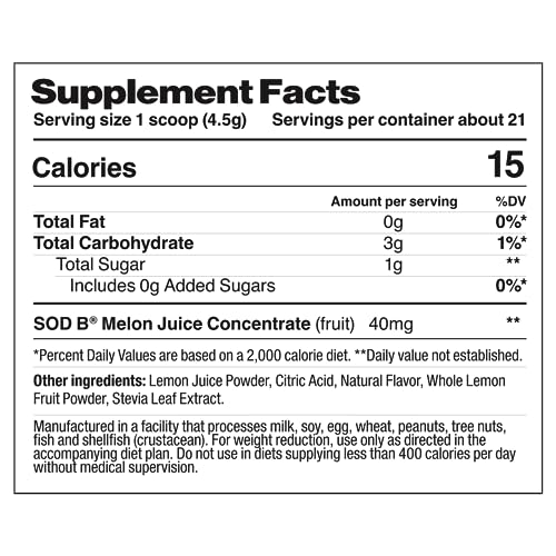 Dr. Kellyann Lemon Sips - Diet Citrus Drink Mix - Rehydrate, Detox, Revitalize - Sugar Free Dr. KellyannBuy Supplements Australia