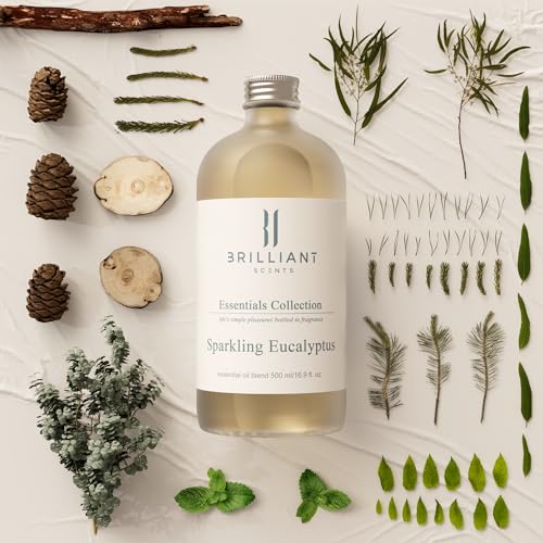 Brilliant Scents - Sparkling Eucalyptus | Luxury Home & Business Scent | Fragrance Oil - 500ml Brilliant ScentsBuy Supplements Australia