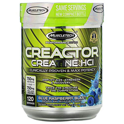 MuscleTech Cell-Tech Creactor - Creatine HCl Formula - Muscle Builder for Men & Women MuscleTechBuy Supplements Australia