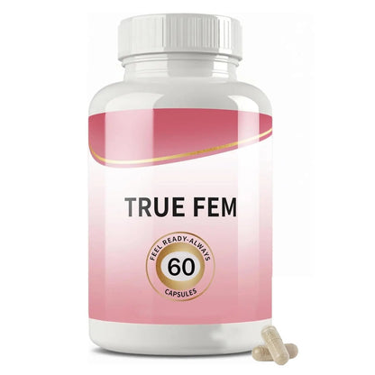 Aultink True Fem - Feminine Probiotics Vitamin Capsulas for Women 60 Count AultinkBuy Supplements Australia