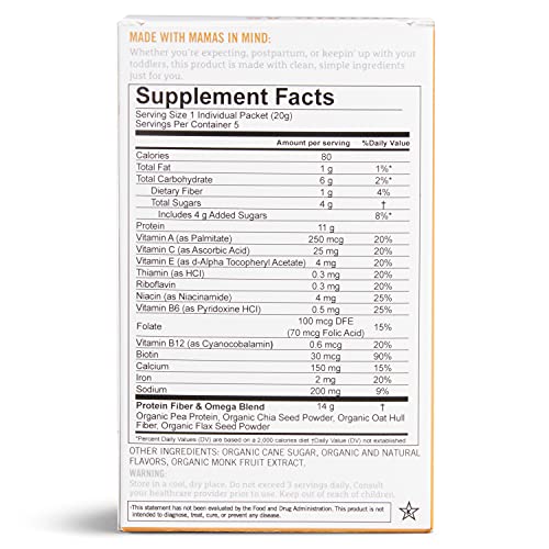 Munchkin Milkmakers Postnatal Recovery Protein Powder with Pea Protein, Lactation MunchkinBuy Supplements Australia