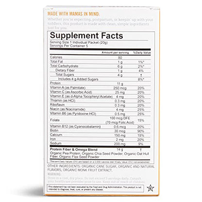 Munchkin Milkmakers Postnatal Recovery Protein Powder with Pea Protein, Lactation MunchkinBuy Supplements Australia