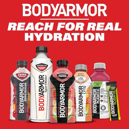 BODYARMOR LYTE Sports Drink Low-Calorie Sports Beverage, Strawberry Lemonade BODYARMORBuy Supplements Australia