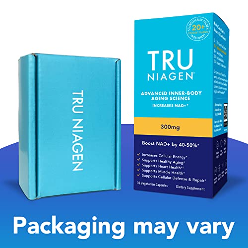 TRU NIAGEN - Patented Nicotinamide Riboside NAD+ Supplement. NR Supports Cellular TRU NIAGENBuy Supplements Australia
