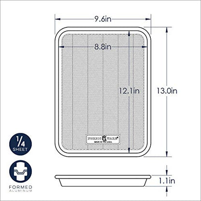 Nordic Ware Prism Baking Quarter Sheet, Natural Nordic WareBuy Supplements Australia