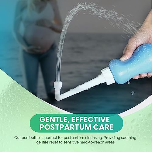 FORET-Peri Bottle for Postpartum Essentials I Feminine Care I Superior Portable Bidet for Women forêtBuy Supplements Australia