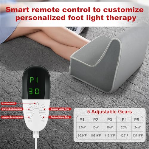 Red Light Therapy for Foot - Red Light Therapy Wrap, Near Infrared Red Light Therapy Device icerattletraBuy Supplements Australia
