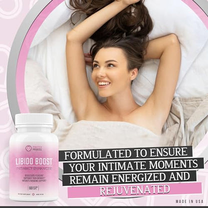 Pretty Privates Premium Female Libido Booster - Libido Booster for Women and Performance Pretty PrivatesBuy Supplements Australia