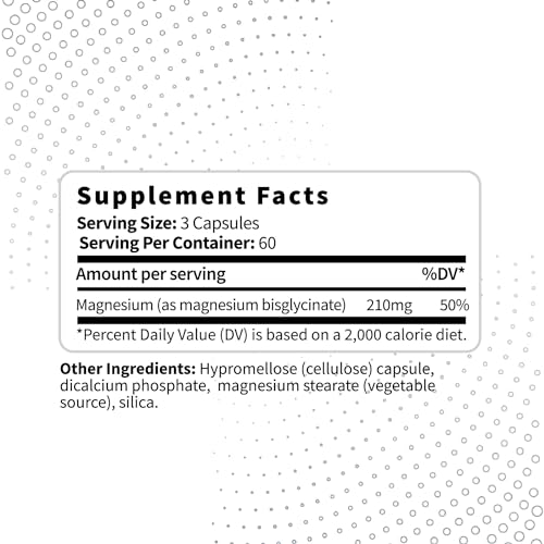 Type Zero Magnesium Glycinate (210mg | 180 Capsules) Pure, Non-GMO, Gluten Free Type ZeroBuy Supplements Australia