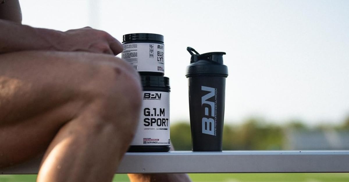 BARE PERFORMANCE NUTRITION, BPN G.1.M Go One More Sport, Endurance Training Fuel, Superior Carbohydrate & Electrolytes Powder Formula, Reduce Fatigue, Lemon Lime, 25 Servings BARE PERFORMANCE NUTRITIONBuy Supplements Australia