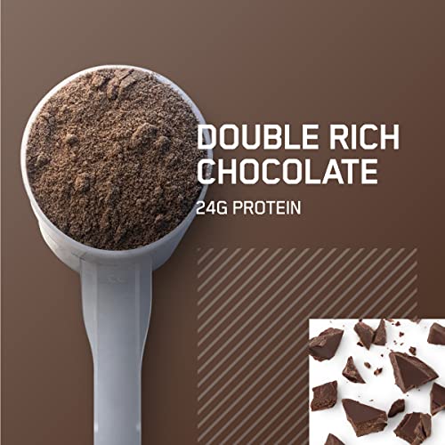 Optimum Nutrition Gold Standard 100% Whey Protein Powder, Double Rich Chocolate Optimum NutritionBuy Supplements Australia