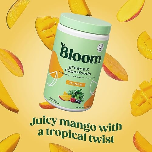 Bloom Nutrition Super Greens Powder Smoothie & Juice Mix - Probiotics Bloom NutritionBuy Supplements Australia