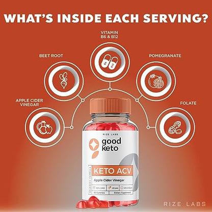 rize labs Good Keto ACV Gummies-Good Keto BHB Gummies Weight Loss-Good Keto rize labsBuy Supplements Australia
