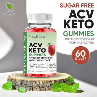 Keto ACV Gummies Advanced Weight Loss - Sugar Free ACV Keto Gummies for Weight Loss MotherzBuy Supplements Australia
