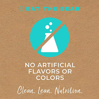 Eat the Bear Whey Protein Isolate Protein Powder 2 lbs (Chocolate) Eat The BearBuy Supplements Australia