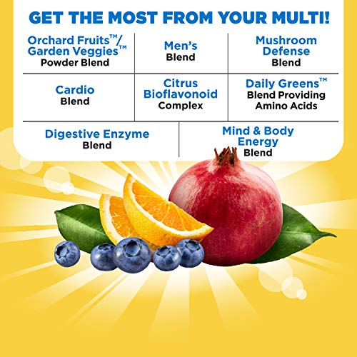 Nature's Way Alive! Men’s 50+ Daily Ultra Potency Complete Multivitamin Nature's WayBuy Supplements Australia