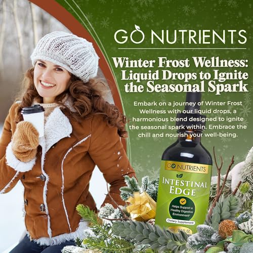 Go Nutrients Intestinal Edge Gut Detox Cleanse for Humans: Enhance Digestive Go NutrientsBuy Supplements Australia