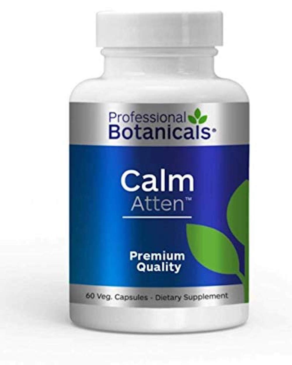 Professional Botanicals Calm Attention - Natural Attention and Mood Support, Rosemary, Vitamin B6, Gotu Kola, Focus, Relaxation, and Concentration Aid - 60 Veg Capsules Professional BotanicalsBuy Supplements Australia