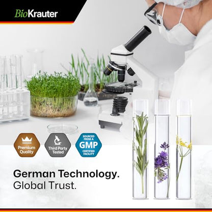 BIO KRAUTER Dandelion Root Capsules - Organic Dandelion Root Supplement - Vegan BIO KRAUTERBuy Supplements Australia