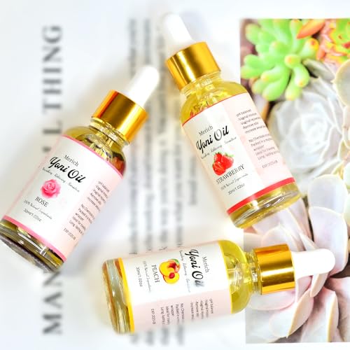 MERICH Natural Yoni Oil | Feminine Yoni Detox Oil | Naturally Scented Vaginal Oil | Restores pH Balance ANGELYCIABuy Supplements Australia