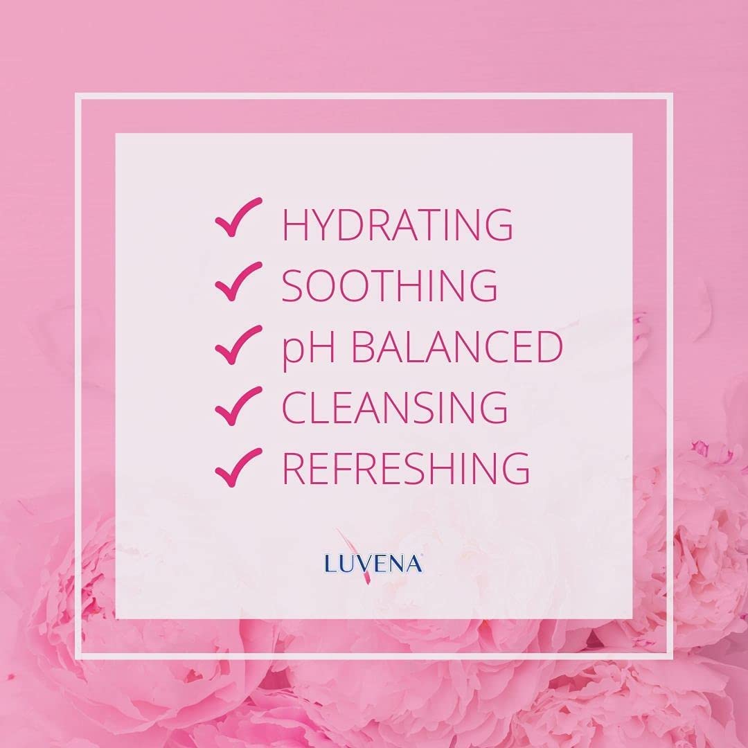 Luvena Feminine Wipes - Soft Wet Wipes for Women - Refresh & Resist Odor - Gynecologist Tested LUVENABuy Supplements Australia