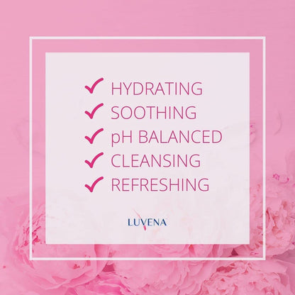 Luvena Feminine Wipes - Soft Wet Wipes for Women - Refresh & Resist Odor - Gynecologist Tested LUVENABuy Supplements Australia