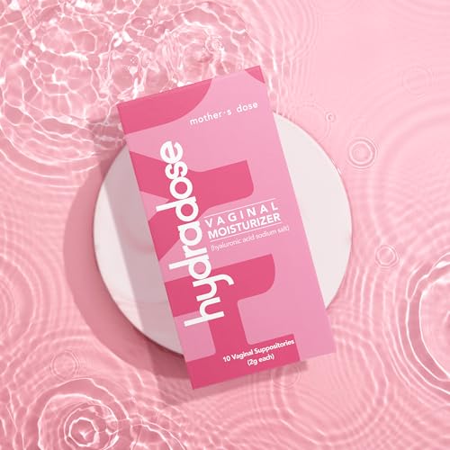 Mother's Dose Hyaluronic Acid Suppository HydraDose- Hormone Free Moisturizer MOTHER·S DOSEBuy Supplements Australia
