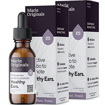 Marie Originals Organic Ear Oil for Ear Infections All Natural Eardrops Marie OriginalsBuy Supplements Australia