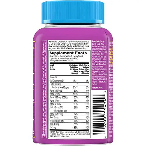 Flintstones Children's Complete Multivitamin Gummies, 70 Count Flintstones Vitamins